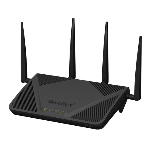 EAN 0846504002320 - Synology RT2600AC router inalámbrico Gigabit Ethernet Doble banda (2,4 GHz / 5 GHz) Negro imagen 2