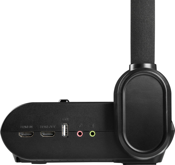 EAN 4719552127160 - AVer F17+ cámara de documentos Negro 25,4 / 3,06 mm (1 / 3.06") CMOS USB 3.2 Gen 1 (3.1 Gen 1) imagen 5