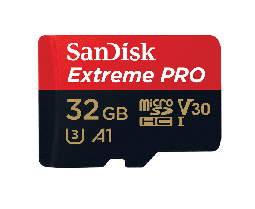 EAN 0619659155414 - SanDisk Extreme Pro 32 GB MicroSDHC UHS-I Clase 10 imagen 1