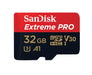 EAN 0619659155414 - SanDisk Extreme Pro 32 GB MicroSDHC UHS-I Clase 10 imagen 1