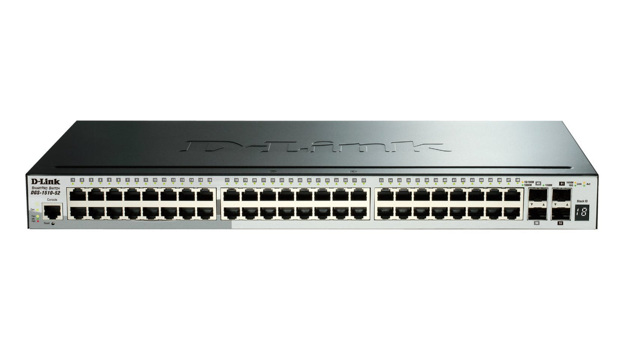 EAN 0790069467912 - D-Link DGS-1510-20/E switch Gestionado L2/L3 Gigabit Ethernet (10/100/1000) 1U Gris imagen 5