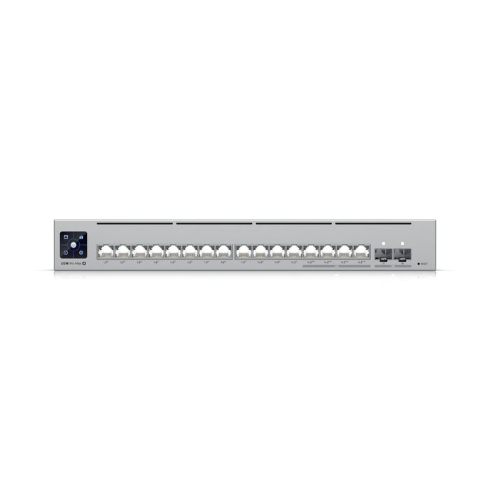 EAN 0810084694572 - Ubiquiti Pro Max 16 PoE Gestionado L3 Gigabit Ethernet (10/100/1000) Energía sobre Ethernet (PoE) Gris imagen 2