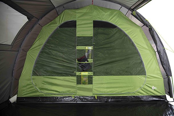 EAN 4001690102490 - High Peak Ancona 5.0 Verde, Gris Tienda tipo túnel imagen 6