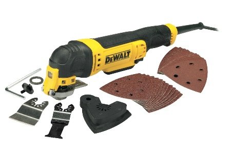 EAN 5035048442463 - DeWALT DWE315 Negro, Amarillo 300 W imagen 1