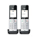 EAN 4250366866079 - Gigaset COMFORT 500HX duo Teléfono DECT/analógico Identificador de llamadas Negro, Plata imagen 4