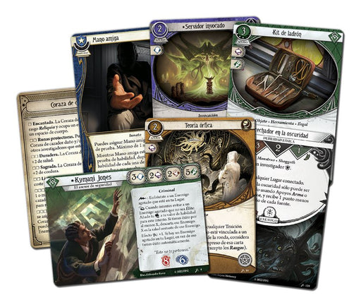 EAN 0841333119331 - Asmodee Arkham Horror Las Llaves Escarlata exp. investigadores Juego De Cartas Detective imagen 2