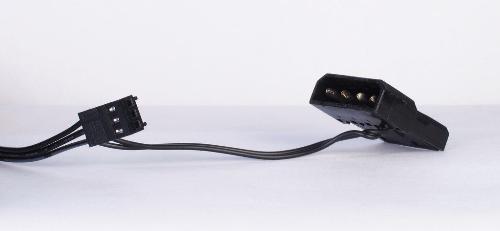 EAN 4260455642040 - Inter-Tech L-12025 Carcasa del ordenador Ventilador 12 cm Negro, Azul imagen 5