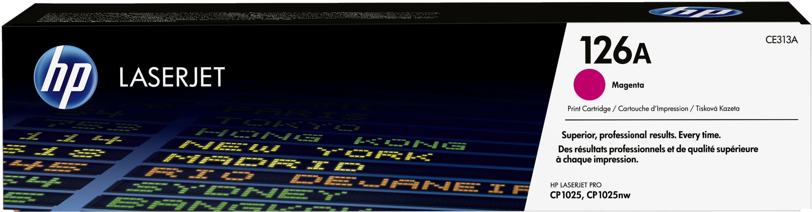 EAN 0884962161159 - HP 126A Magenta Original LaserJet Toner Cartridge cartucho de tóner 1 pieza(s) imagen 1