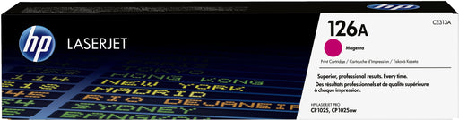 EAN 0884962161159 - HP 126A Magenta Original LaserJet Toner Cartridge cartucho de tóner 1 pieza(s) imagen 1