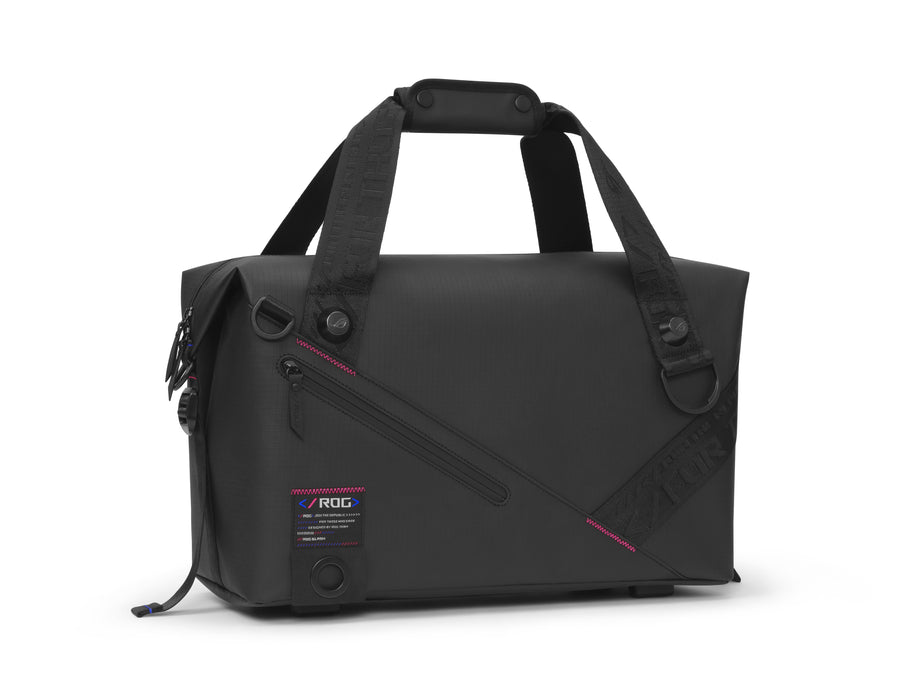 EAN 4711387219287 - ASUS ROG SLASH Duffle Bag Poliéster, Poliuretano (PU), Termoplástico de poliuretano (TPU) Negro Hombre Bo imagen 3