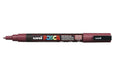 EAN 4902778123690 - POSCA uni PC-3M marcador 1 pieza(s) Rojo imagen 1