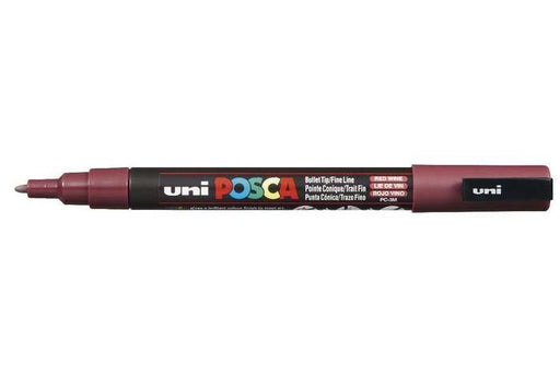 EAN 4902778123690 - POSCA uni PC-3M marcador 1 pieza(s) Rojo imagen 1