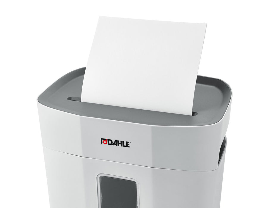EAN 4009729074206 - Dahle PaperSAFE 120 triturador de papel Corte en partículas 65 dB 22 cm Gris, Blanco imagen 8