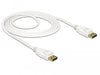 EAN 4043619855094 - DeLOCK 85509 cable DisplayPort 1,5 m Blanco imagen 1