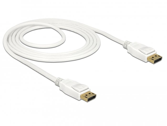 EAN 4043619855094 - DeLOCK 85509 cable DisplayPort 1,5 m Blanco imagen 1