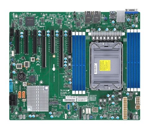 EAN 0672042428540 - Supermicro MBD-X12SPL-F-O placa base Intel® C621 LGA 3647 (Socket P) ATX imagen 1