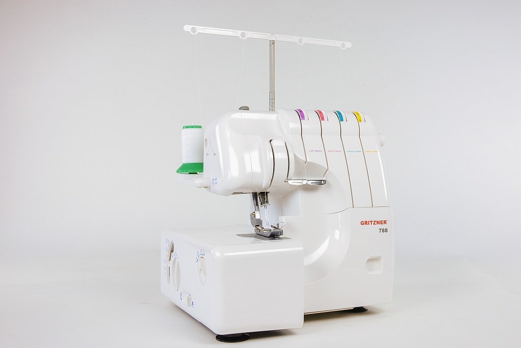 EAN 7788000887564 - Gritzner 788 máquina de coser Máquina de coser semiautomática Eléctrico imagen 2