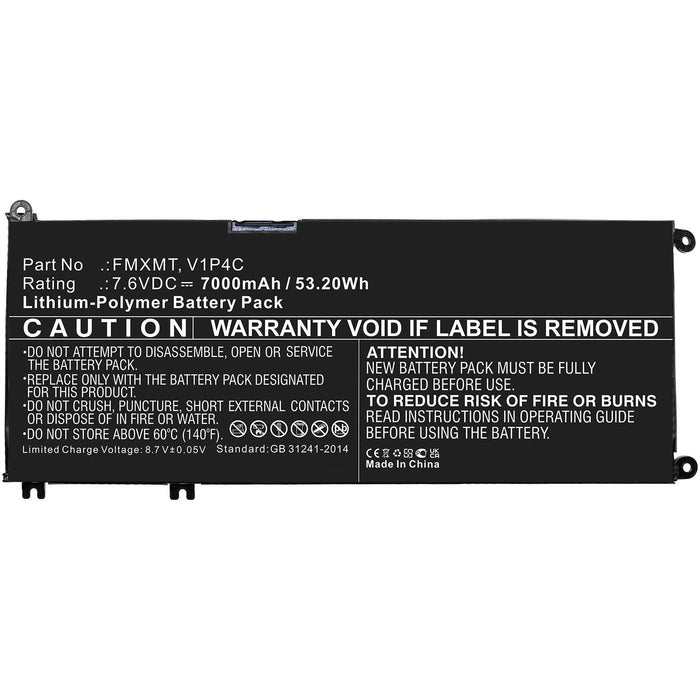 EAN 5704174628583 - CoreParts MBXDE-BA0242 refacción para laptop Batería imagen 1