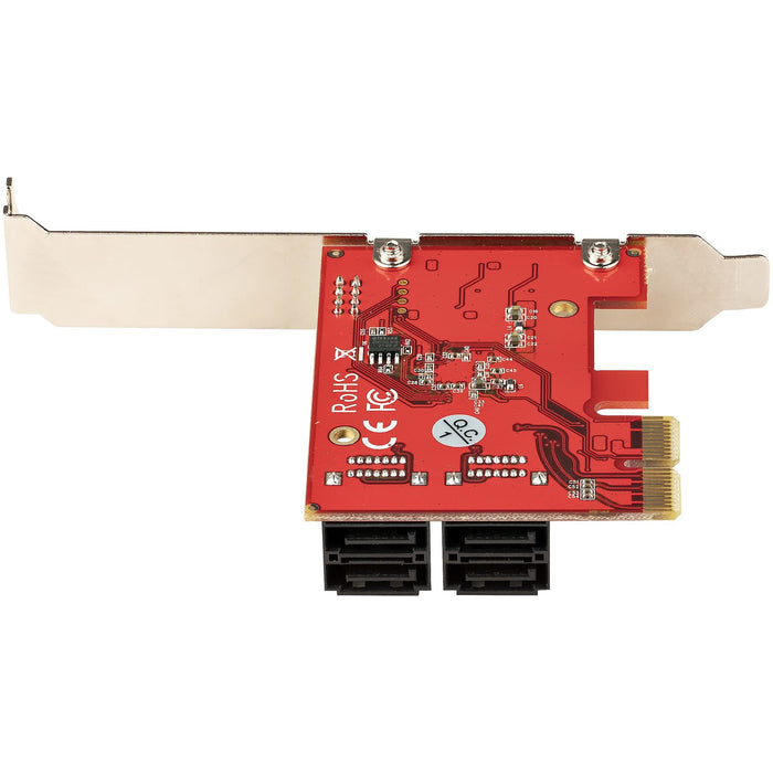 EAN 0065030893879 - StarTech.com 4P6G-PCIE-SATA-CARD tarjeta y adaptador de interfaz Interno imagen 5