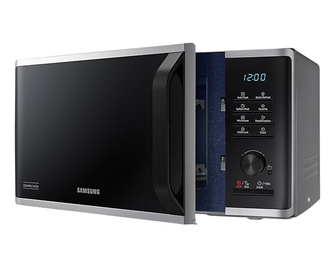 EAN 8806094785630 - Samsung MS23B3515AS Negro, Gris Solo microondas Encimera 23 L 1150 W imagen 8