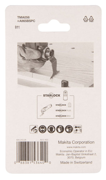 EAN 0088381536400 - Makita B-64901 hoja de sierra de calar, de sierra de marquetería y de sierra recíproca Acero de alto carb imagen 2