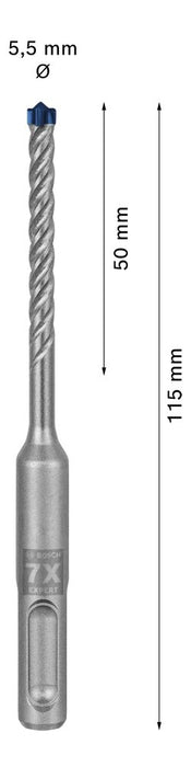 EAN 4059952531380 - Bosch SDS plus-7X 1 pieza(s) imagen 6