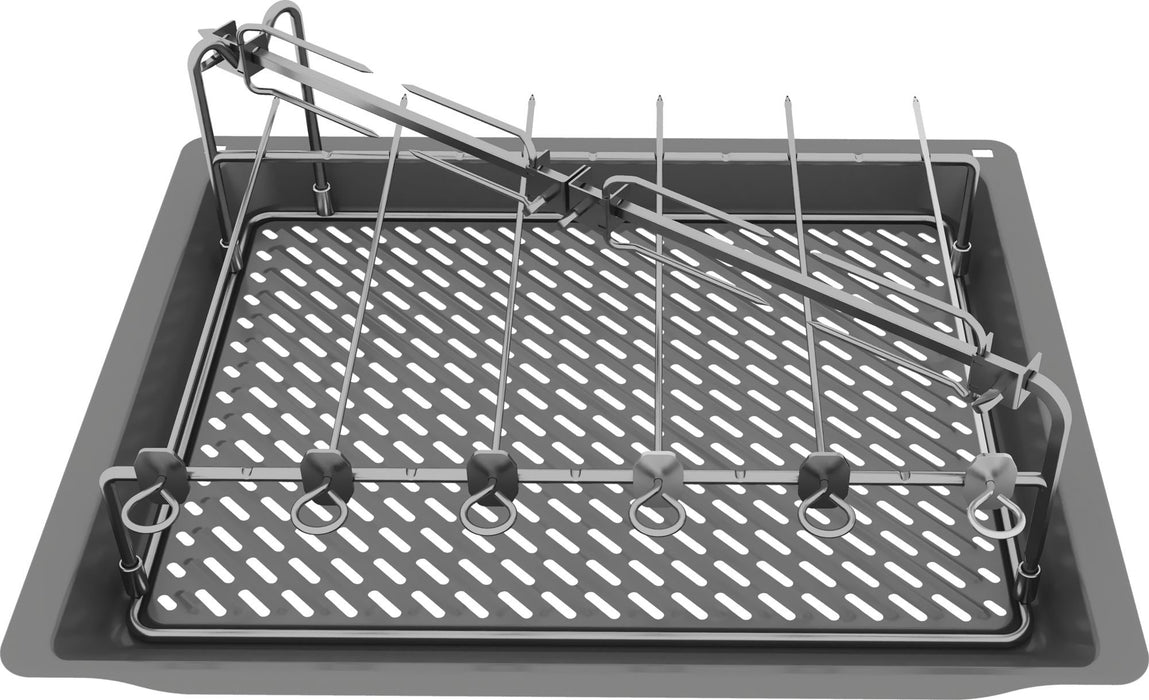 EAN 4242004268543 - Neff Z11CG10X1 pieza y accesorio de hornos Acero inoxidable Parrilla imagen 1