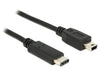 EAN 4043619836031 - DeLOCK 83603 cable USB USB 2.0 1 m USB C Mini-USB B Negro imagen 1