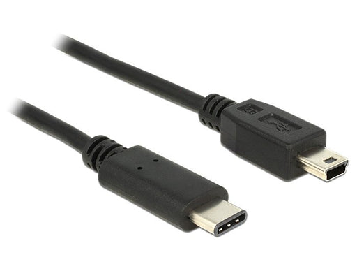 EAN 4043619836031 - DeLOCK 83603 cable USB USB 2.0 1 m USB C Mini-USB B Negro imagen 1