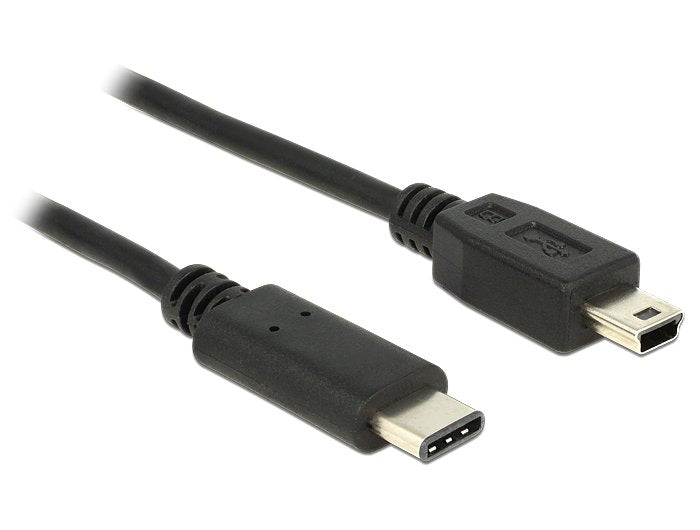 EAN 4043619836031 - DeLOCK 83603 cable USB USB 2.0 1 m USB C Mini-USB B Negro imagen 1