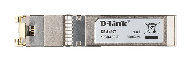 EAN 0790069442353 - D-Link DEM-410T red modulo transceptor Cobre 10000 Mbit/s SFP+ imagen 2