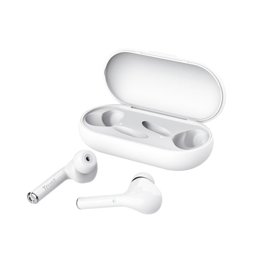 EAN 8713439237054 - Trust Nika Auriculares True Wireless Stereo (TWS) Dentro de oído Llamadas/Música Bluetooth Blanco imagen 2