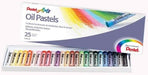 EAN 4711577003597 - Pentel 0100525 pastel Pastel al óleo Multicolor 25 pieza(s) imagen 1