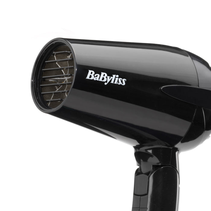 EAN 3030050153354 - BaByliss Travel Dry 2000 secador 2000 W Negro imagen 12