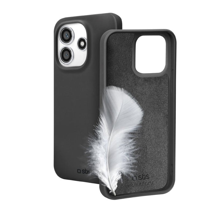 EAN 8018417495519 - SBS TEINSTXIRNO14K funda para teléfono móvil 16,9 cm (6.67") Negro imagen 1