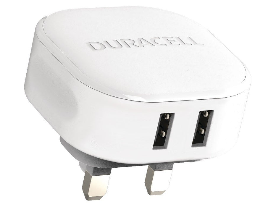 EAN 5056304311491 - Duracell DRACUSB16W-UK cargador de dispositivo móvil Blanco imagen 1