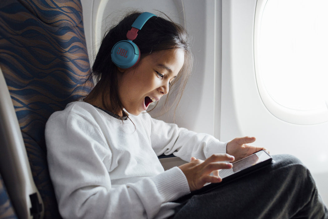 EAN 6925281976858 - JBL JR310 BT Auriculares Inalámbrico Diadema Música USB Tipo C Bluetooth Rojo imagen 11