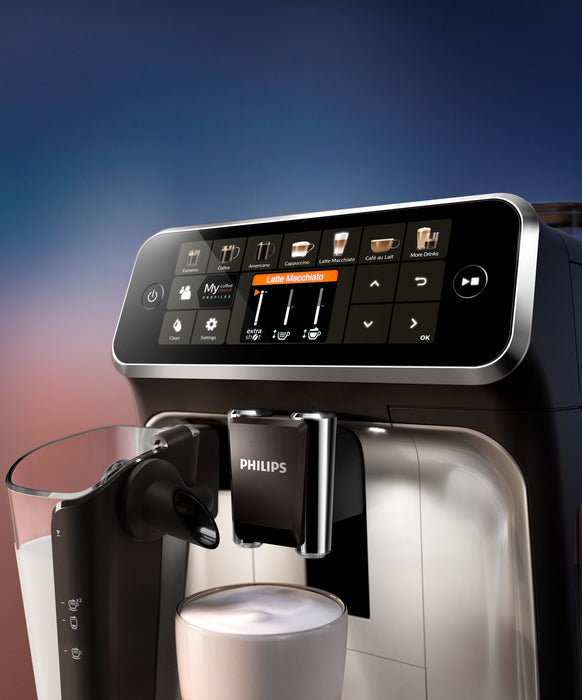 EAN 8710103931324 - Philips EP5447/90 cafetera eléctrica Totalmente automática Máquina espresso 1,8 L imagen 6