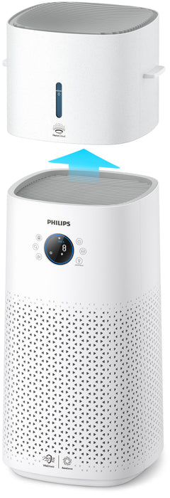 EAN 8720389030383 - Philips 3000 series AC3737 131 m² 55 dB 42 W Gris imagen 2
