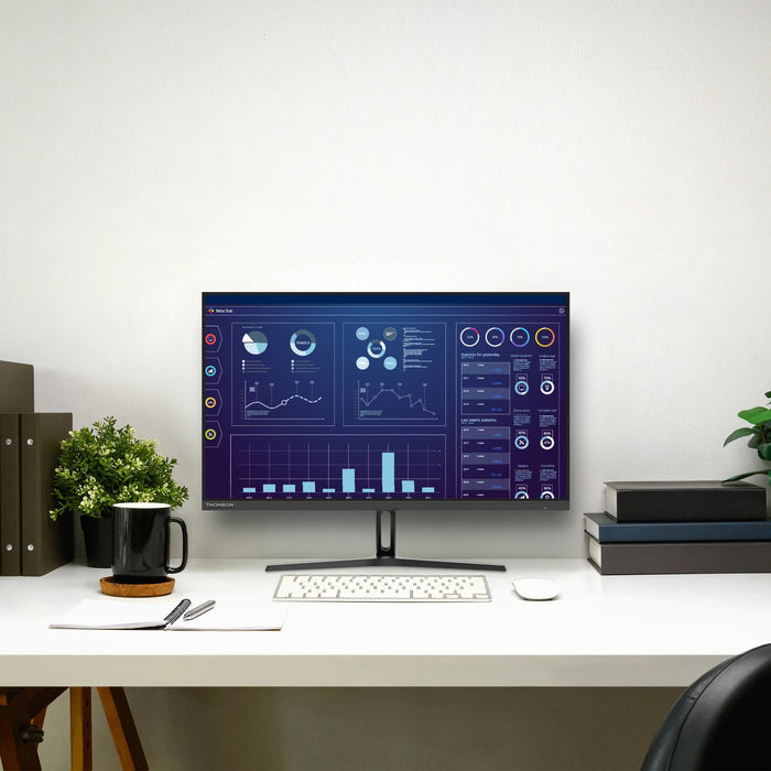 EAN 9120106661927 - Thomson M27FB2Y15 pantalla para PC 68,6 cm (27") 1920 x 1080 Pixeles Full HD Negro imagen 7