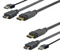 EAN 5712505903506 - Vivolink PROHDMIUSBDP5 adaptador de cable de vídeo 5 m DisplayPort HDMI + USB Negro imagen 1