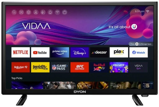 EAN 4260552542724 - Dyon 24 VX 61 cm (24") HD Smart TV Wifi Negro 180 cd / m² imagen 1
