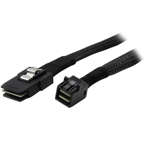 EAN 0065030866071 - StarTech.com SAS87431M cable Serial Attached SCSI (SAS) Negro imagen 1