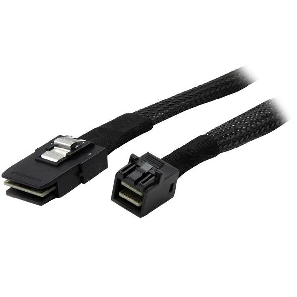 EAN 0065030866071 - StarTech.com SAS87431M cable Serial Attached SCSI (SAS) Negro imagen 1