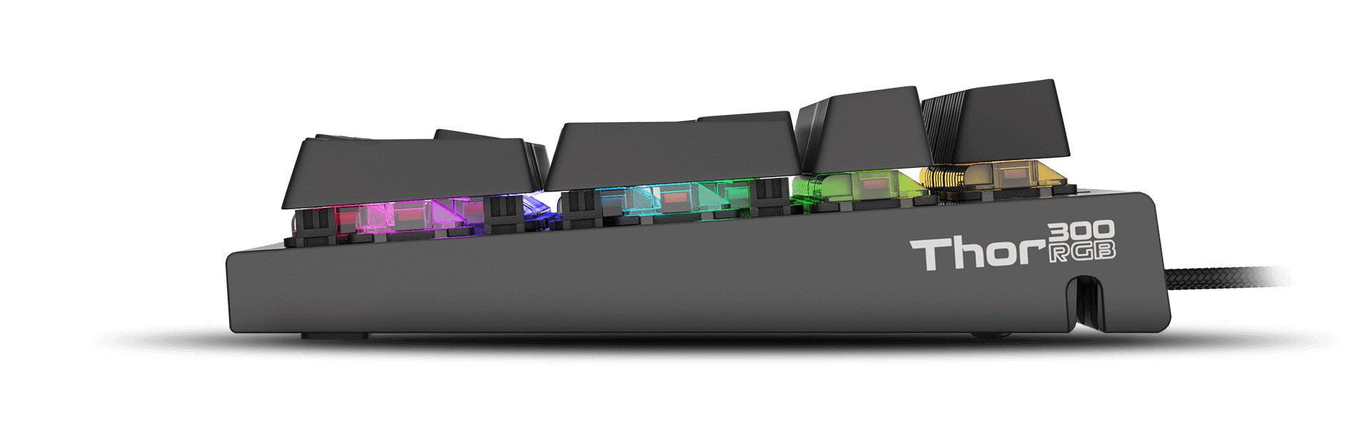 EAN 5901969432015 - GENESIS THOR 300 teclado Juego USB QWERTY Portugués Negro imagen 3