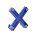 EAN 4009729067994 - Dahle MEGA Magnet CROSS XL imanes para refrigerador Neodimio Azul 1 pieza(s) imagen 6