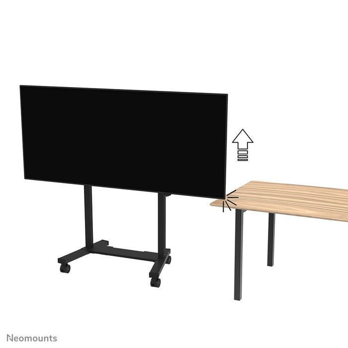 EAN 8717371449889 - Neomounts FL55-975BL1 mueble y soporte para dispositivo multimedia Negro Panel plano Carro/soporte de sue imagen 9