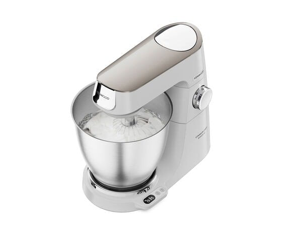 EAN 5011423002033 - Kenwood Titanium Chef Baker XL robot de cocina 1200 W 7 L Blanco Balanza integrada imagen 8