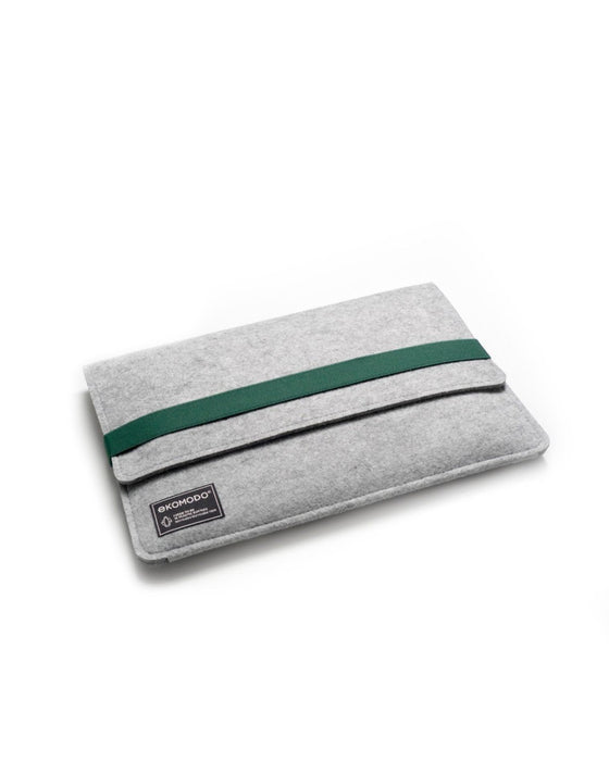 EAN 8436590370162 - EKOMODO HR-004 maletines para portátil 33 cm (13") Funda Verde, Gris imagen 5