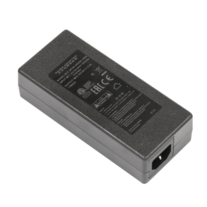 EAN 2000001111765 - Mikrotik 48V2A96W adaptador e inversor de corriente Interior 96 W Negro imagen 1